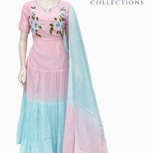 pastel bloom mul cotton set