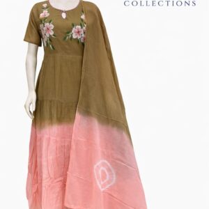 olive blossom ombre cotton set