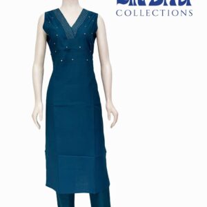 teal minimal classic co ord set