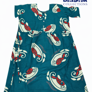 teal paisley comfort nighty