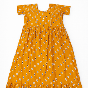 mustard dot comfort nighty