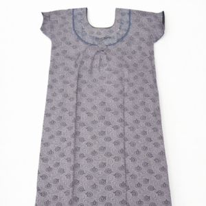soft grey paisley nighty
