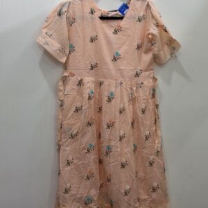 pure cottonfrock with lining