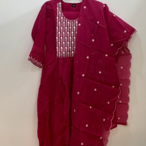 3 piece party wear set