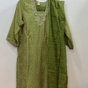 3 piece party wear set