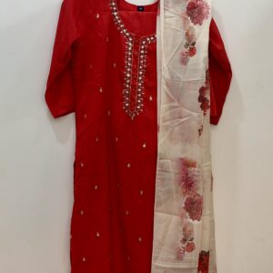 3 piece party wear set