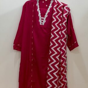 3 piece party wear set