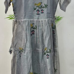 yash colour kota frock
