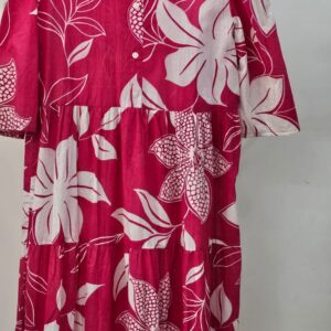 pink mul cotton frock