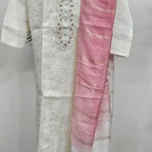 roman silk kurti sets