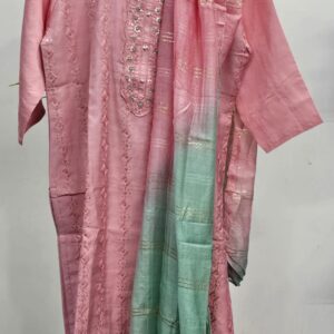 roman silk kurti sets
