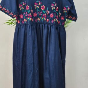 navy blue frock