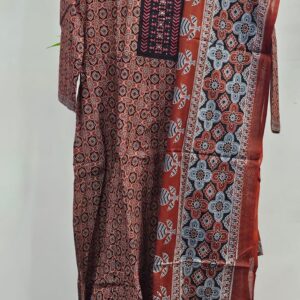 pure cotton dailywear kurti set with duppata