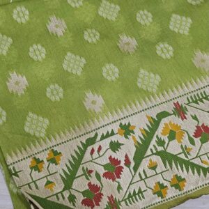 semi pattu saree