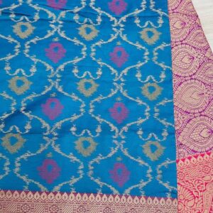 semi pattu saree