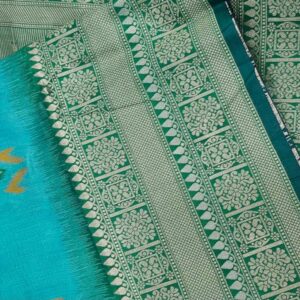 semi pattu saree