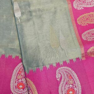 semi pattu saree