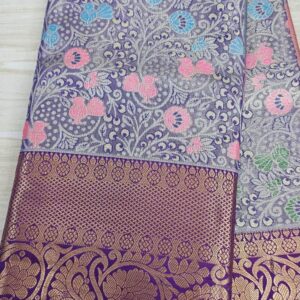 semi pattu saree