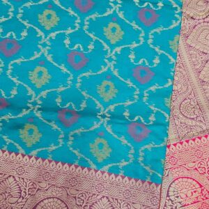 semi pattu saree