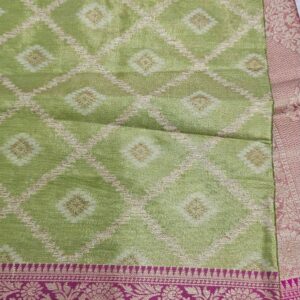 semi pattu saree