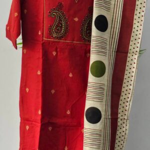 zamdhani cotton 3 piece kurti sets